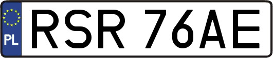 RSR76AE
