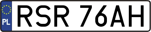 RSR76AH