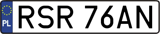 RSR76AN