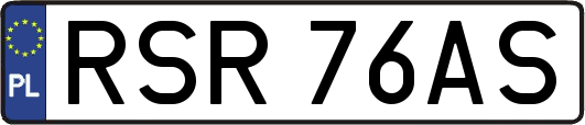 RSR76AS