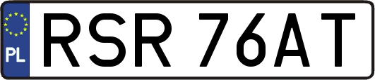 RSR76AT