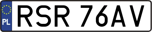 RSR76AV