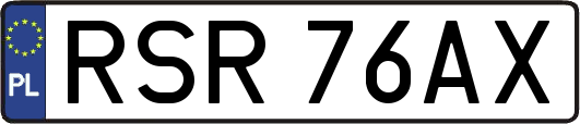 RSR76AX