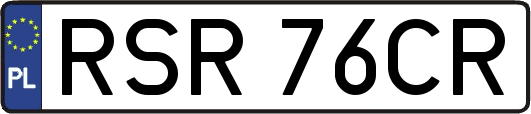 RSR76CR