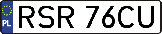 RSR76CU