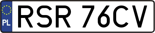 RSR76CV