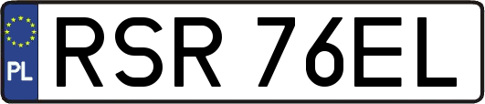 RSR76EL