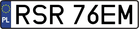 RSR76EM