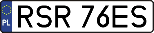 RSR76ES