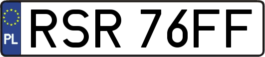 RSR76FF