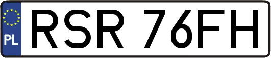 RSR76FH
