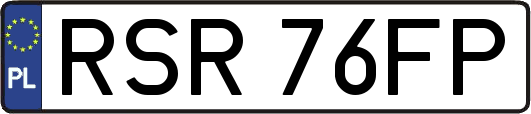RSR76FP
