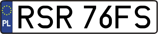 RSR76FS