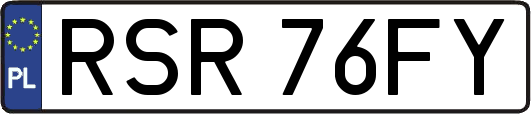 RSR76FY