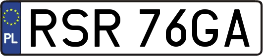 RSR76GA