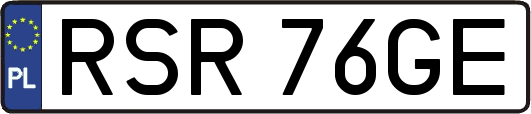 RSR76GE