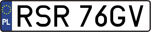 RSR76GV