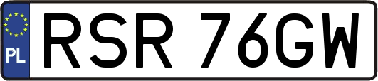 RSR76GW
