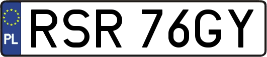 RSR76GY
