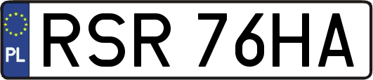 RSR76HA