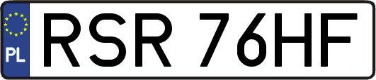 RSR76HF