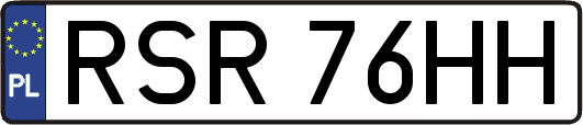 RSR76HH