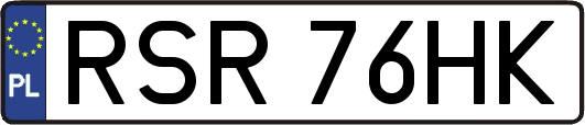 RSR76HK