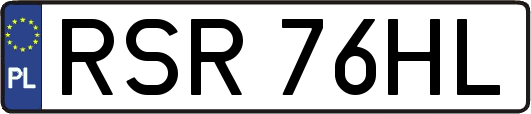 RSR76HL