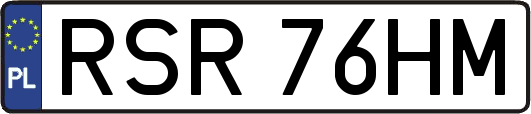 RSR76HM