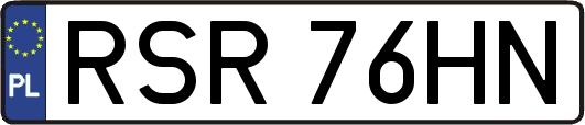 RSR76HN