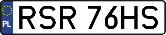 RSR76HS