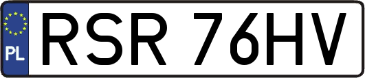 RSR76HV