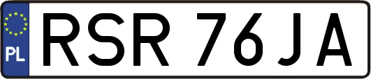 RSR76JA