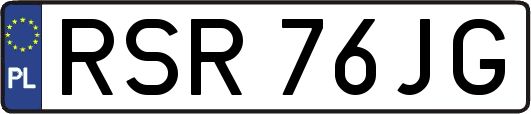 RSR76JG