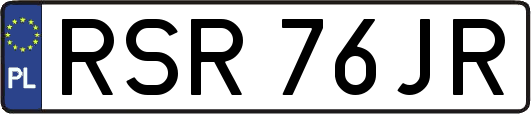 RSR76JR