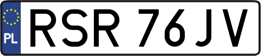 RSR76JV