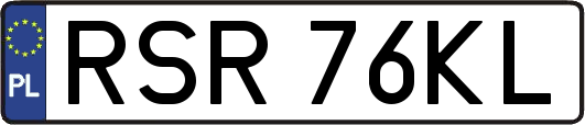 RSR76KL