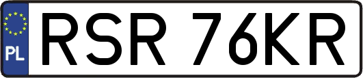 RSR76KR