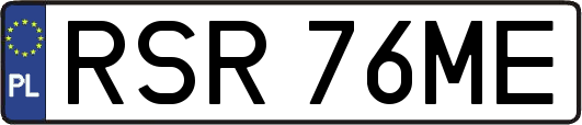 RSR76ME