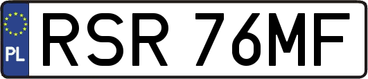 RSR76MF