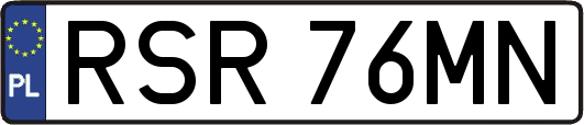 RSR76MN