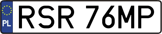 RSR76MP