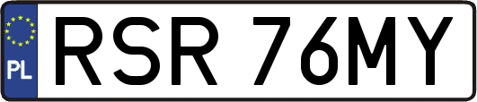 RSR76MY