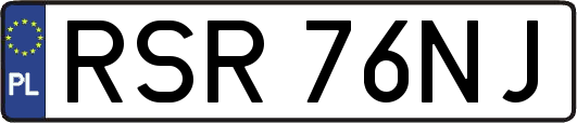RSR76NJ