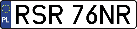RSR76NR