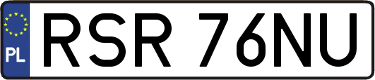 RSR76NU