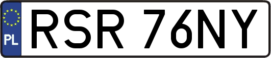 RSR76NY