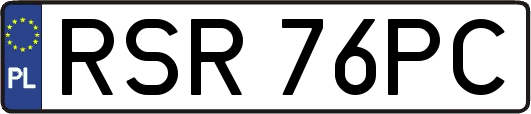 RSR76PC