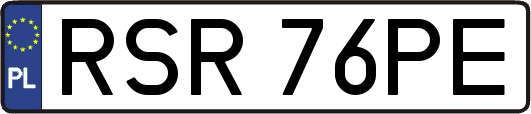 RSR76PE
