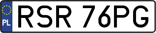 RSR76PG